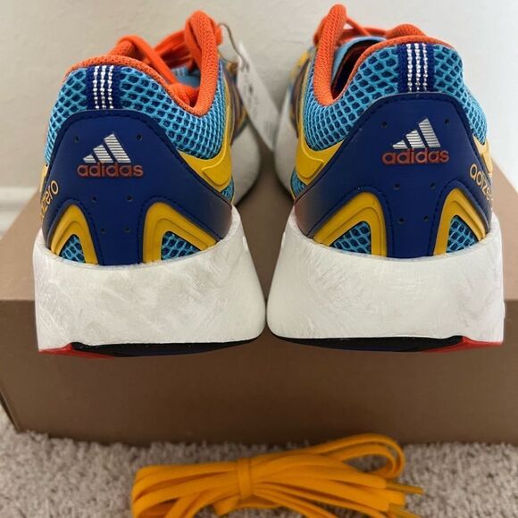 Adidas Adizero Aruku Running Shoes Yellow Blue main image 6